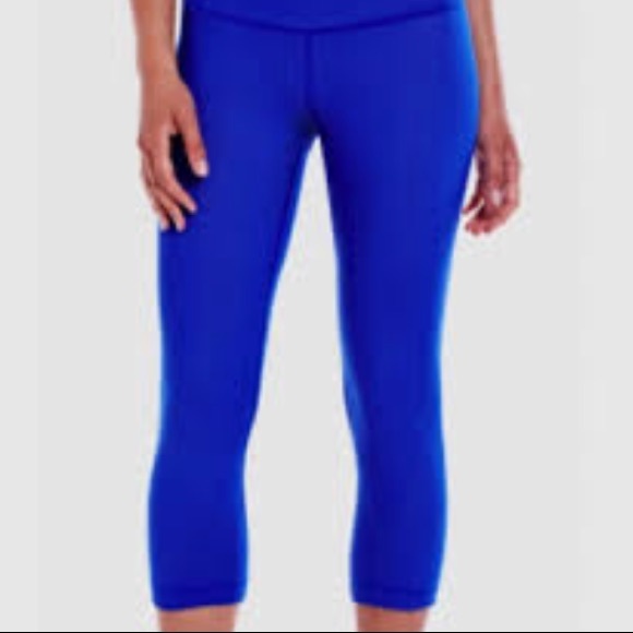 Athleta Pants - Royal Blue Athleta leggings